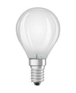 Osram SUPERSTAR P45 4.8W LED Lampe - Weiss / E14, 470 lm, 1 Stk.