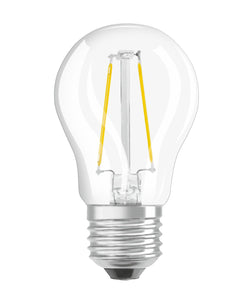 Osram STAR P45 2.5W LED Lampe - Transparent / E27, 250 lm, 1 Stk.
