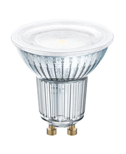 Osram PAR16 120° 6.9W LED Lampe - Transparent / GU10, 620 lm, 1 Stk.
