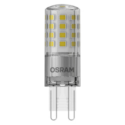Osram SUPERSTAR PIN 40 4W LED Lampe - Transparent / G9, 470 lm, 1 Stk.