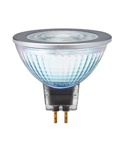 Lampadina LED Osram MR16 36° 8W - Trasparente / GU5.3, 621 lm, 1 pz.