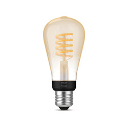 Lampadina LED Philips hue WHITE AMBIANCE FILAMENT EDISON - Oro / E27, 550 lm, 1 pz.