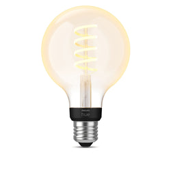 Lampadina LED Philips hue WHITE AMBIANCE FILAMENT GLOBE - Oro / E27, 300 lm, 1 pz.