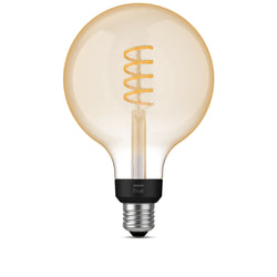 Lampadina LED Philips hue WHITE AMBIANCE FILAMENT GIANT GLOBE - Oro / E27, 300 lm, 1 pz.