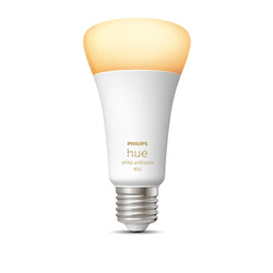 Lampadina LED Philips hue WHITE AMBIANCE - Bianco / E27, 1100 lm, 1 pz.