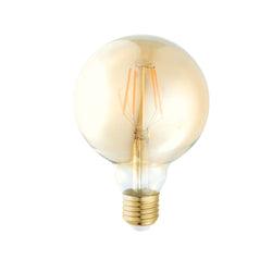 Eglo VINTAGE G95 LED Lampe - Gold / E27, 350 ml, 1 Stk.
