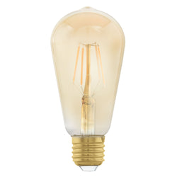Eglo VINTAGE ST64 LED Lampe - Gold / E27, 350 ml, 1 Stk.
