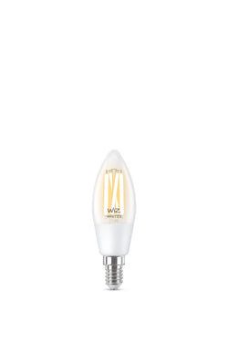 WiZ TUNABLE WHITE C35 LED Lampe - Multicolor / E14, 470 lm, 1 Stk.