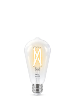 WiZ TUNABLE WHITE ST64 LED Lampe - Multicolor / E27, 806 lm, 1 Stk.