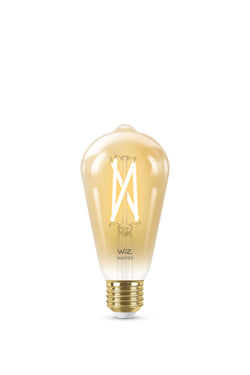 WiZ TUNABLE WHITE ST64 GOLD LED Lampe - Multicolor / E27, 640 lm, 1 Stk.