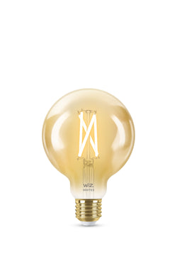WiZ TUNABLE WHITE G95 GOLD LED Lampe - Multicolor / E27, 640 lm, 1 Stk.