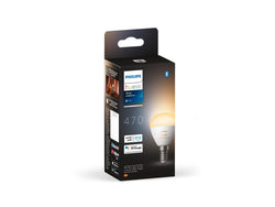 Philips hue WA LED Lampe - Transparent / E14, 370 lm, 1 Stk.