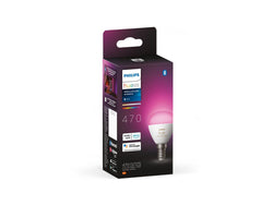 Philips hue WCA LED Lampe - Multicolor / E14, 370 lm, 1 Stk.