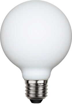 OPAQUE DC G80 5W LED Lampe - Weiss / E27, 400 lm, 1 Stk.