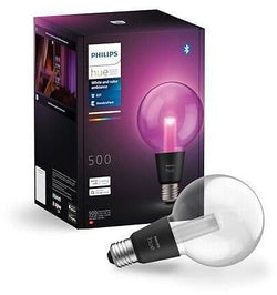 Philips hue LIGHTGUIDE G95 LED Lampe - Transparent / E27, 2700 lm, 1 Stk.