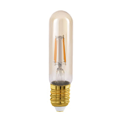 EGLO LM-E27-LED T32 4W AMBER 2200K 1STK - Gold / B: 3.2 cm x T: 3.2 cm H: 12.5 cm