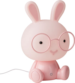 Table Lamp MISCHA - Rosa / L: 19.5 cm x P: 16.5 cm x H: 30.5 cm