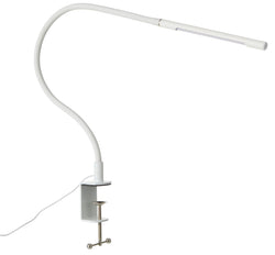 IVO Klemmleuchte - Weiss / B: 1.4 cm x T: 6.5 cm x H: 85.0 cm