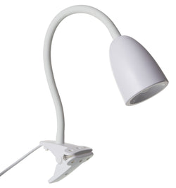 EDGARDO Lampe à pince - Blanc / L: 1.4 cm x P: 5.0 cm x H: 51.0 cm
