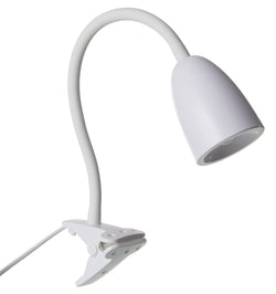 EDGARDO Lampada a morsetto - Bianco / P: 1.4 cm x L: 5.0 cm x A: 51.0 cm