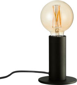 SOL Tischleuchte schwarz - Schwarz / B: 5.0 cm x T: 11.5 cm x H: 24.0 cm