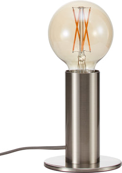 SOL table lamp silver - Silberfarbig / L: 5.0 cm x P: 11.5 cm x H: 24.0 cm