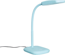 PRIMO II Lampada da scrivania - Blu / L: 15.0 cm x P: 11.0 cm x A: 33.0 cm