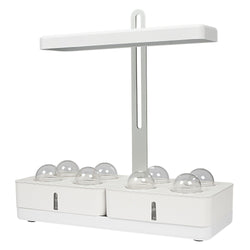 LE_INDOOR GARDEN GROWLIGHT Pflanzenlampe - Weiss / B: 45.3 cm x T: 18.9 cm x H: 47.6 cm