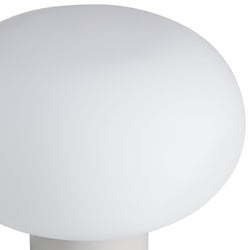 KARINA Lampada da tavolo - Grigio chiaro / A: 28.0 cm x D: 25.0 cm