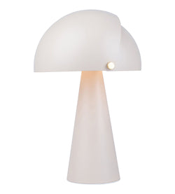 Nordlux ALIGN Tischleuchte - Beige / H: 33.5 cm x D: 22.0 cm