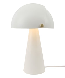 Nordlux ALIGN Tischleuchte - Weiss / H: 33.5 cm x D: 22.0 cm