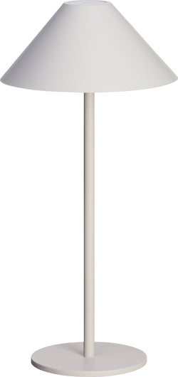 Lampada da tavolo CARPI - Grigio / A: 31,5 cm x P: 15,0 cm