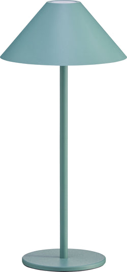 CARPI Lampe de table - Vert / H : 31,5 cm x P : 15,0 cm