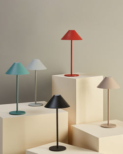 CARPI Lampada da tavolo - Verde / A: 31.5 cm x D: 15.0 cm