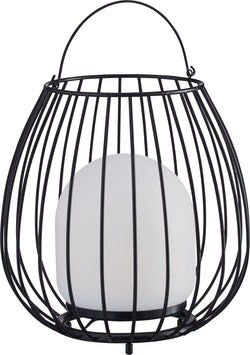 SE-JIM To-Go table lamp rechargeable - Schwarz / H : 30,3 cm x P : 28,0 cm