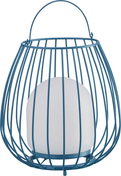 Nordlux JIM To Go Lampe de table - Bleu / H : 30,3 cm x P : 28,0 cm