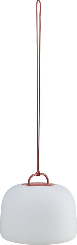 Nordlux KETTLE 36 To Go Lampe sans fil - Rouge / H : 30,8 cm x P : 36,0 cm