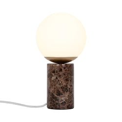 Nordlux LILLY Lampe de table - Brun / H : 28,5 cm x P : 15,0 cm