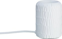 NIRA Lampada da tavolo - Bianco / A: 11.6 cm x D: 8.3 cm