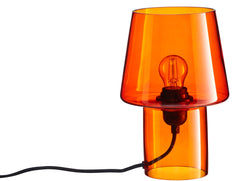 ARIANA Lampe de table - Orange / H : 25,0 cm x P : 17,0 cm