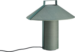 ZURI lamp tavolo verde - Verde / A: 32.5 cm x D: 31.5 cm