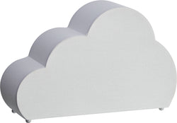 CLOUDY Tischleuchte - Weiss / B: 31.0 cm x T: 11.5 cm x H: 20.0 cm