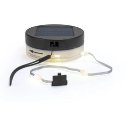 Ghirlanda luminosa MOTION - Nero, Bianco / L: 14,0 cm x P: 6,0 cm x A: 14,0 cm