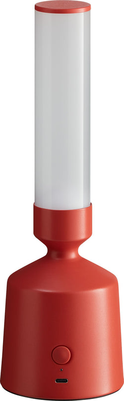 OASIS Lampe de table - Orange / L: 9.0 cm x H: 28.0 cm