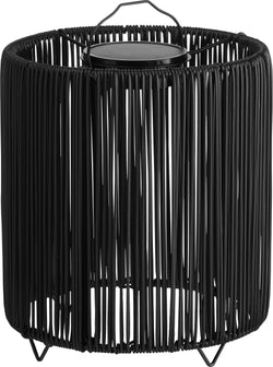 ARISA Lampe de table - Noir / L: 25.5 cm x H: 29.5 cm