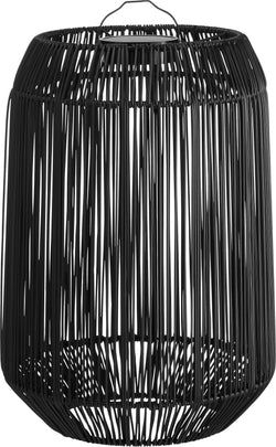 ARISA Lampe de table - Noir / L: 35.0 cm x H: 50.0 cm