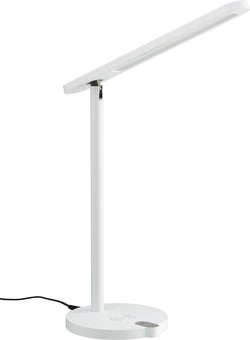 MIOLA Bürotischleuchte - Weiss / B: 38.0 cm x H: 50.0 cm x D: 16.0 cm