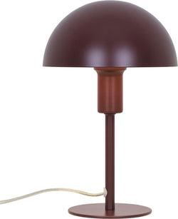 Lampe de table ELLEN MINI - rouge / H : 25,0 cm x P : 16,0 cm