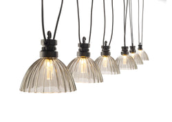 Ghirlanda luminosa AMELIA - Nero / L: 450,0 cm