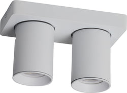 MEGANO Spot - Blanc / L : 20,0 cm x P : 10,0 cm x H : 11,3 cm